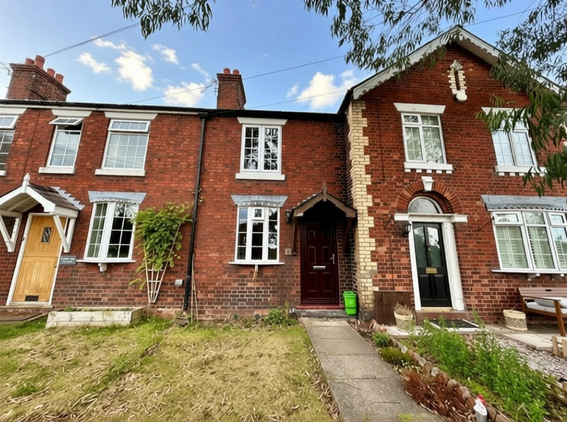 House Manor Road in Sandbach