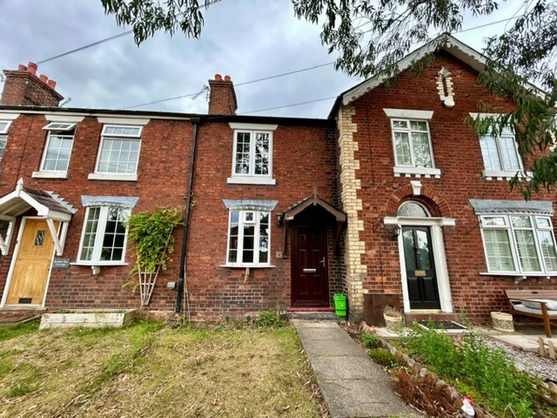 House Manor Road in Sandbach