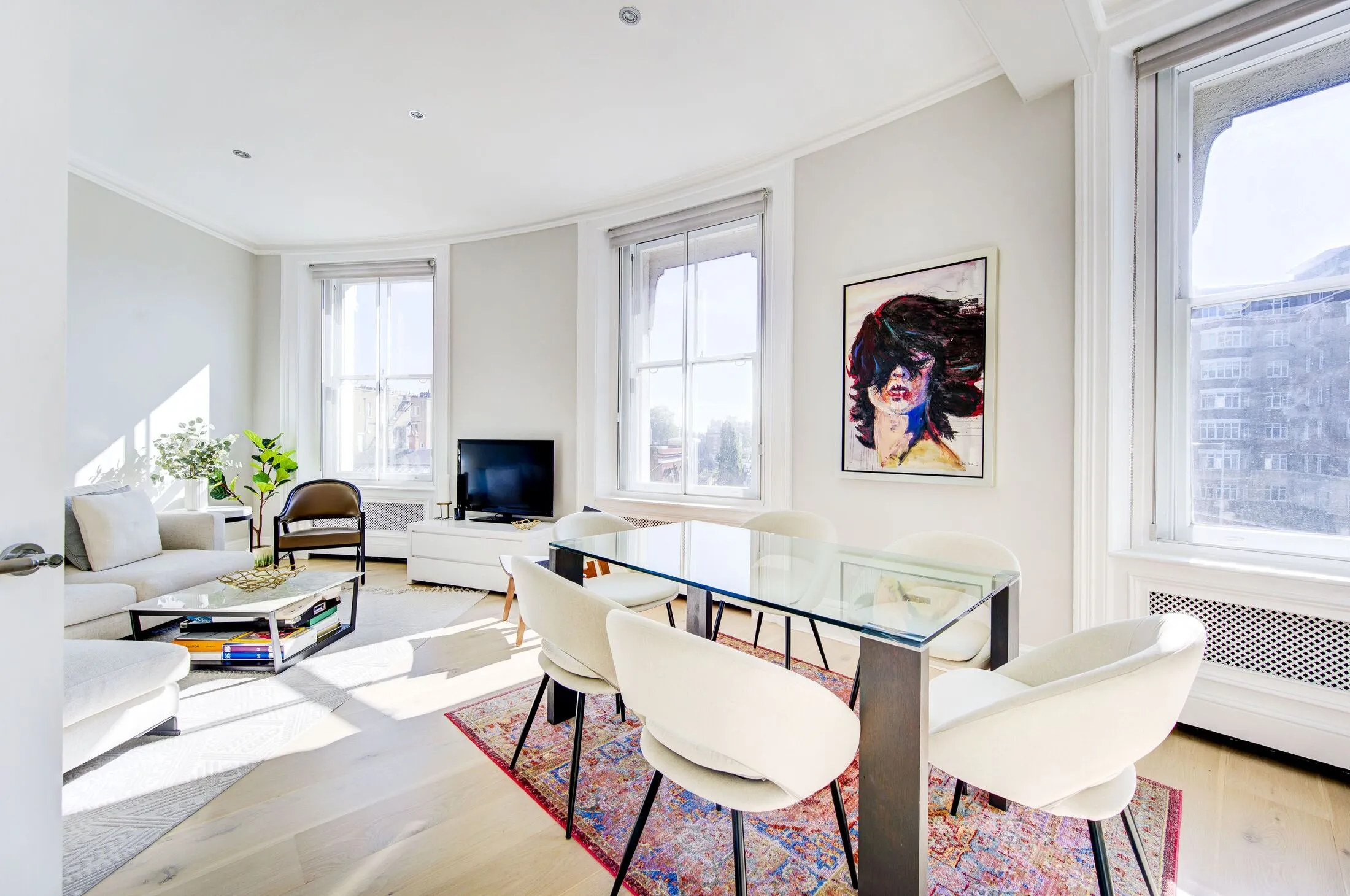 Flat Old Brompton Road in Greater London