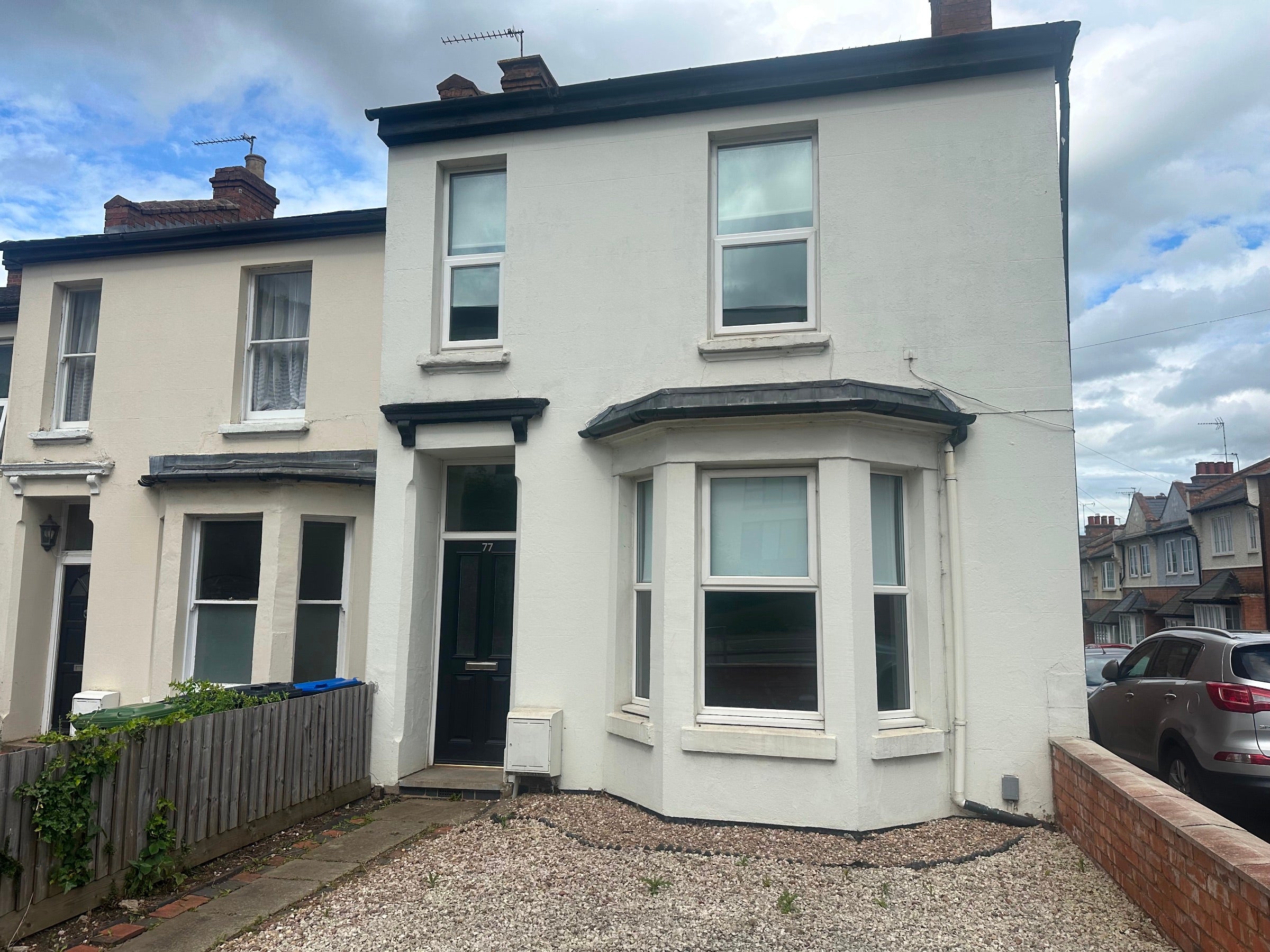 House Priory Street in Royal Leamington Spa