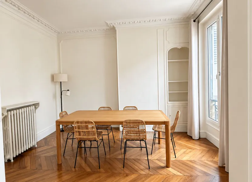 Appartement Rue Pasquier à Paris