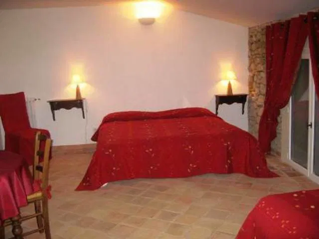 Room Rue de France in Ansouis