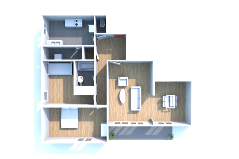 Appartement Avenue du 51 Highlands Division à Saint-Valery-en-Caux