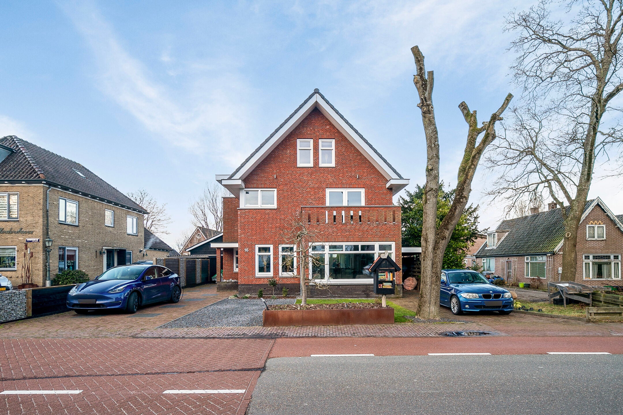 Huis Kerkplein in Sint Pancras