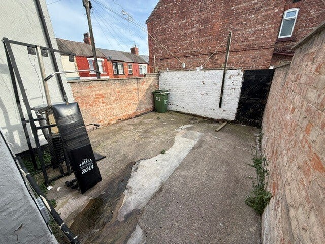 Flat Town Road in Birkenhead