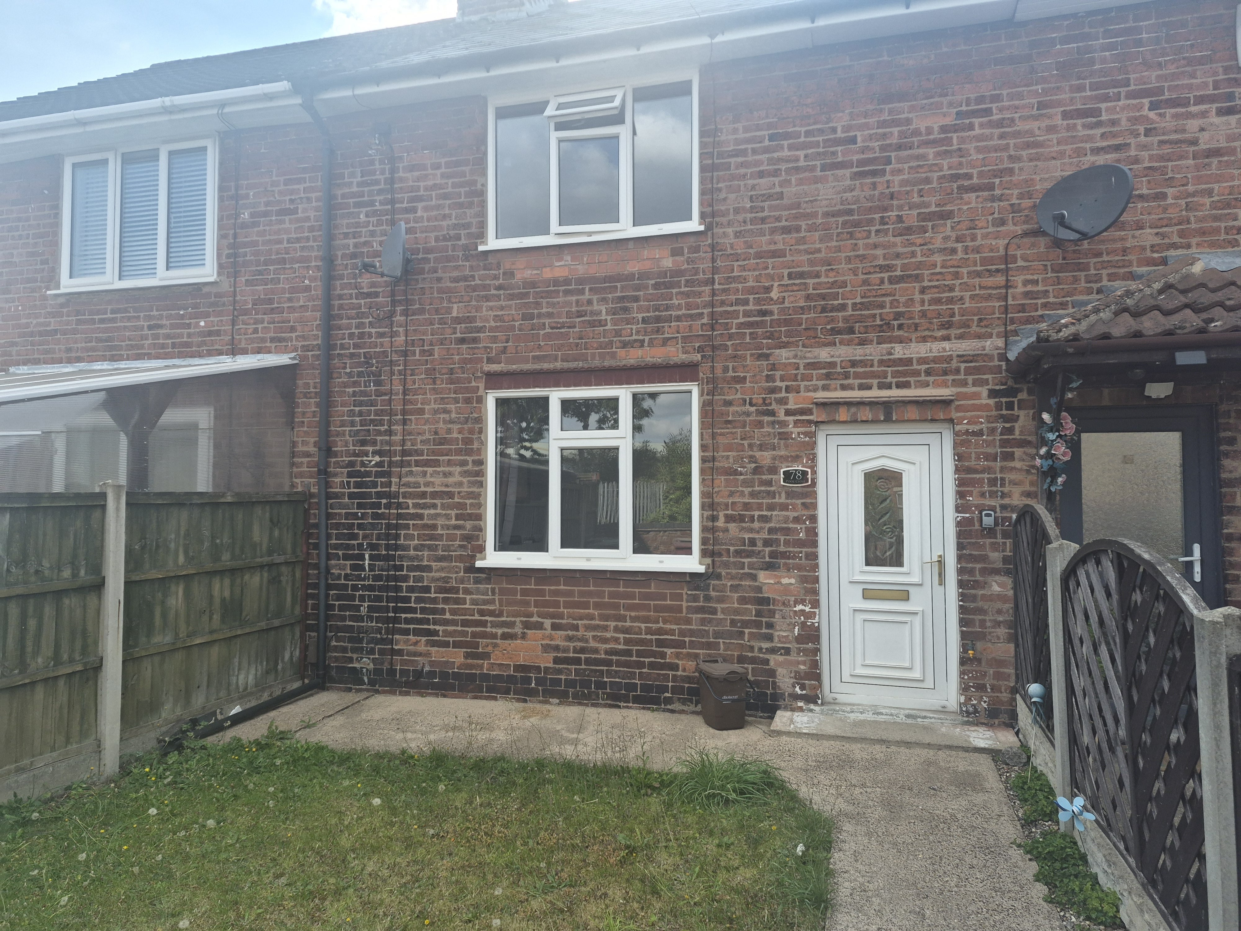 House Ash Close in Nottingham