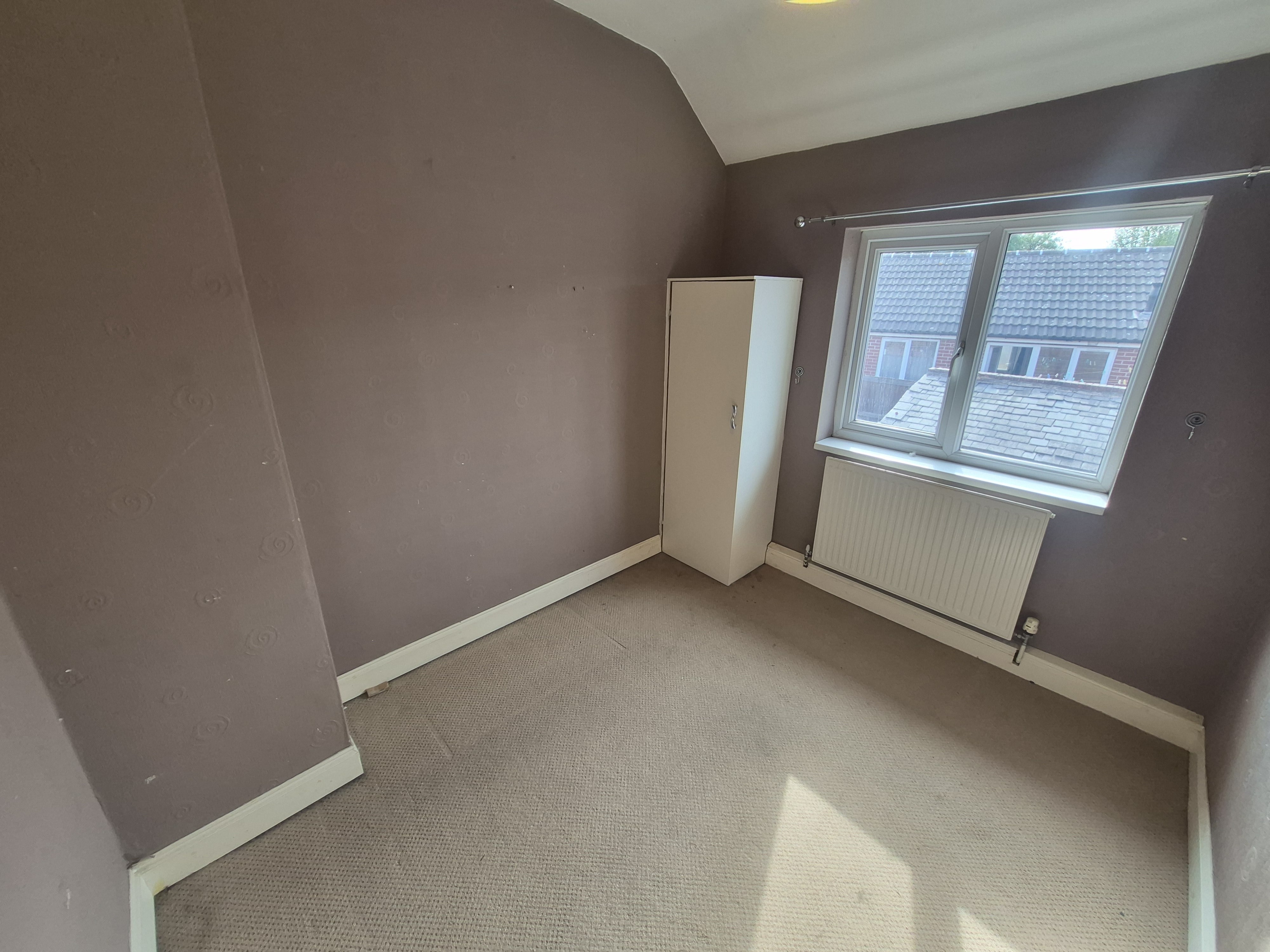House Ash Close in Nottingham