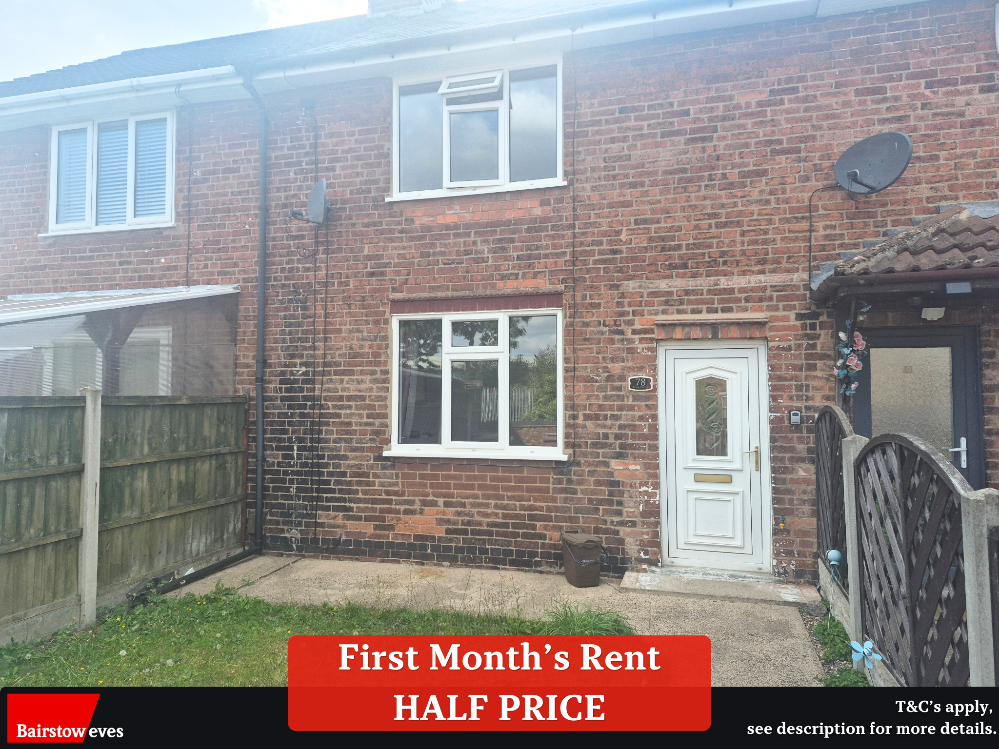 House Ash Close in Nottingham