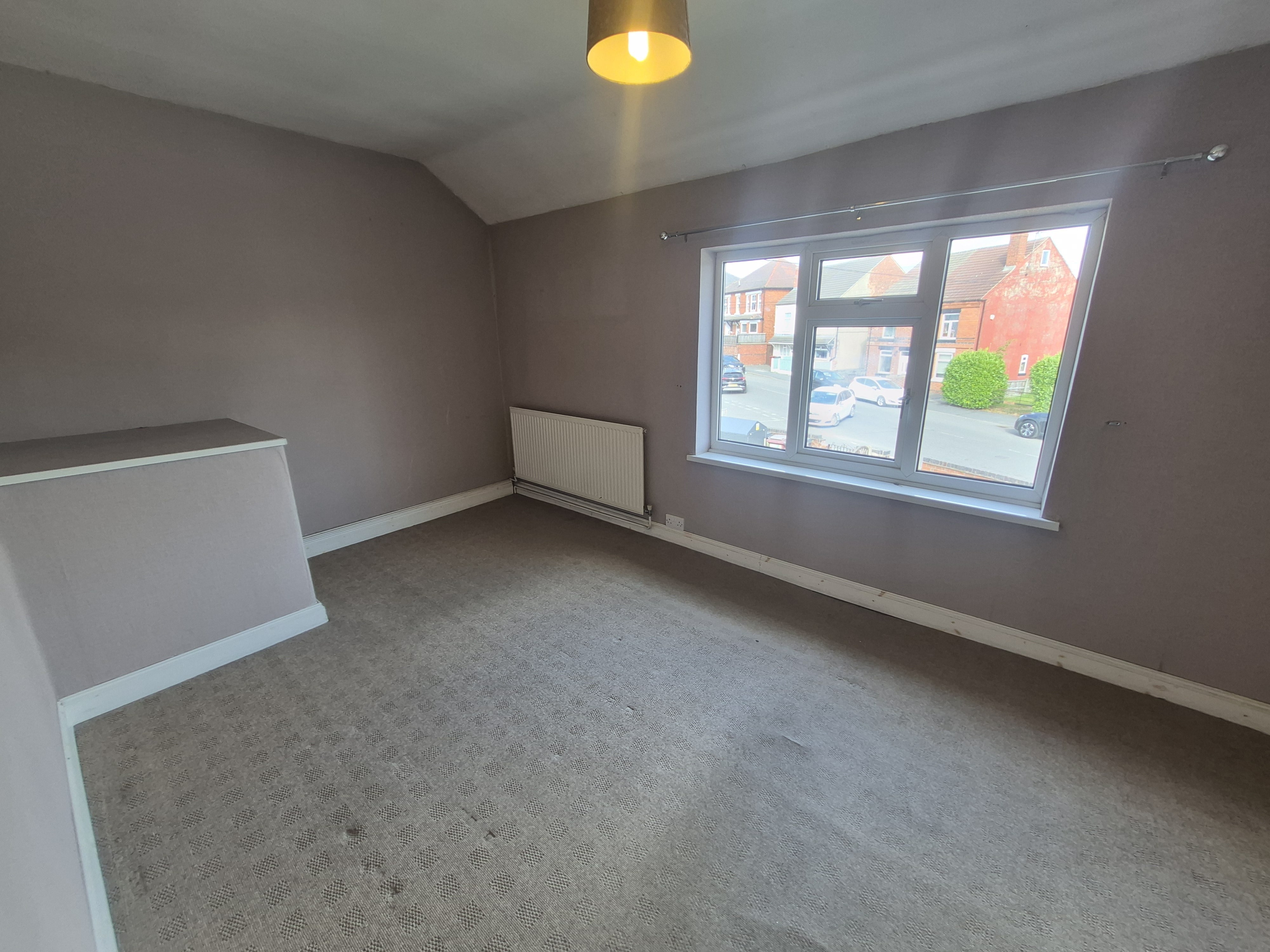 House Ash Close in Nottingham
