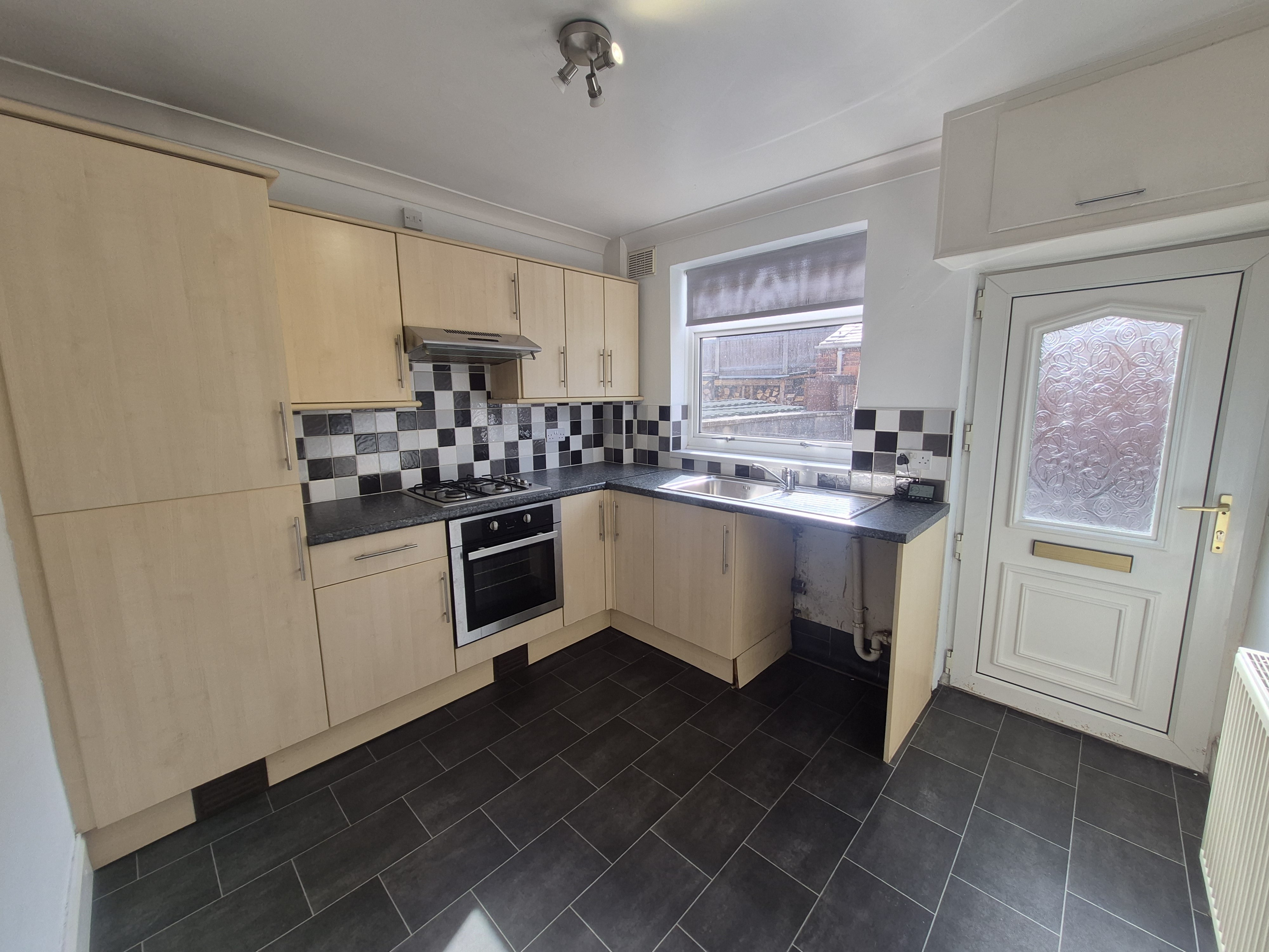 House Ash Close in Nottingham
