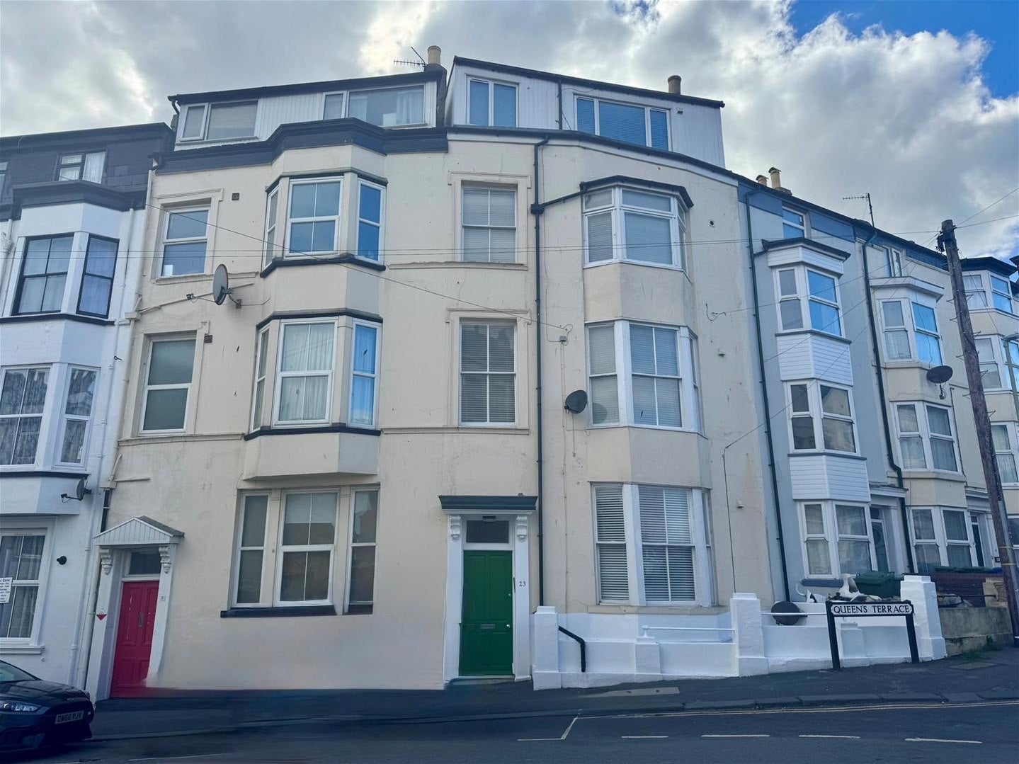 Flat New Queen Street in Scarborough