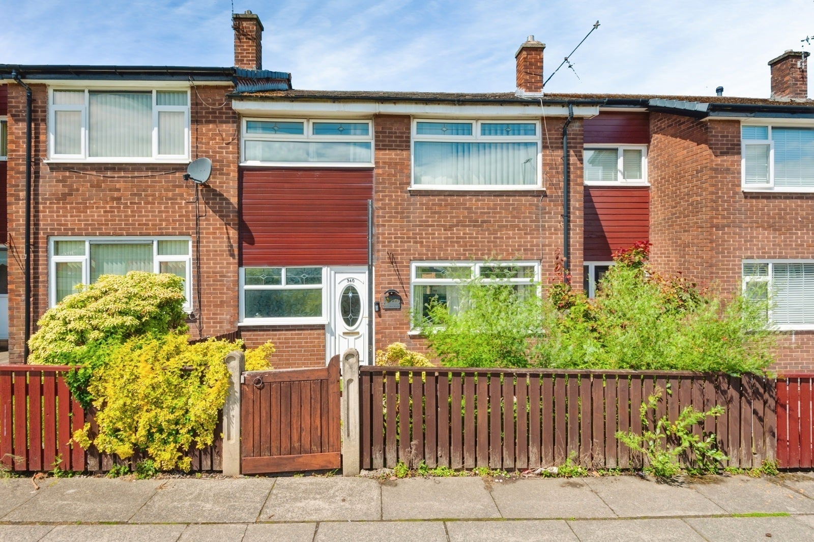 House Sherdley Road in St Helens