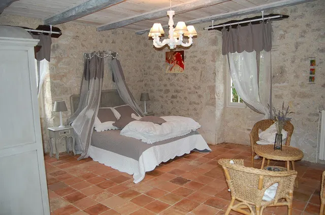 Chambre D 73 à Touffailles