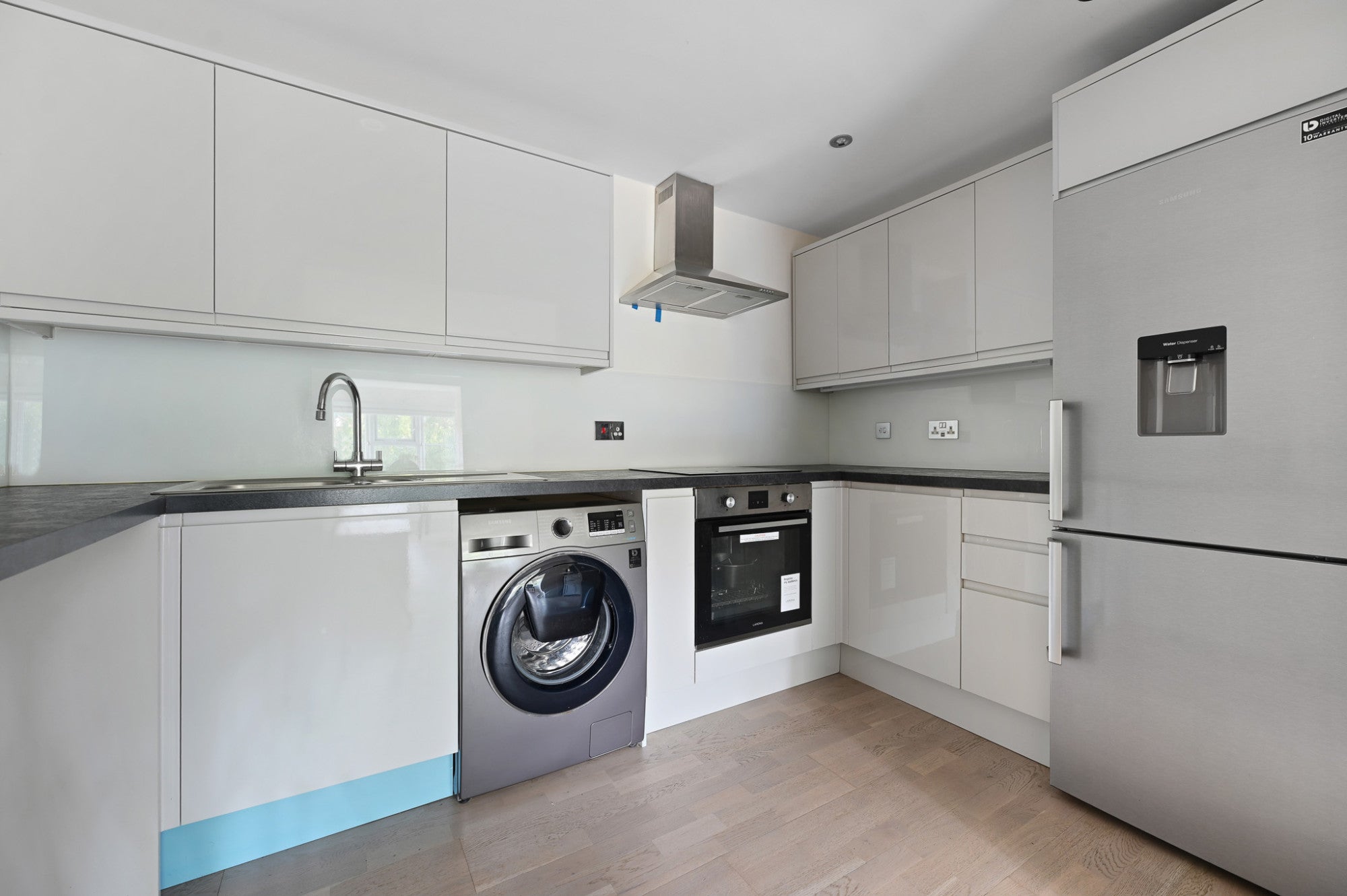 Flat Hayman Crescent in Greater London