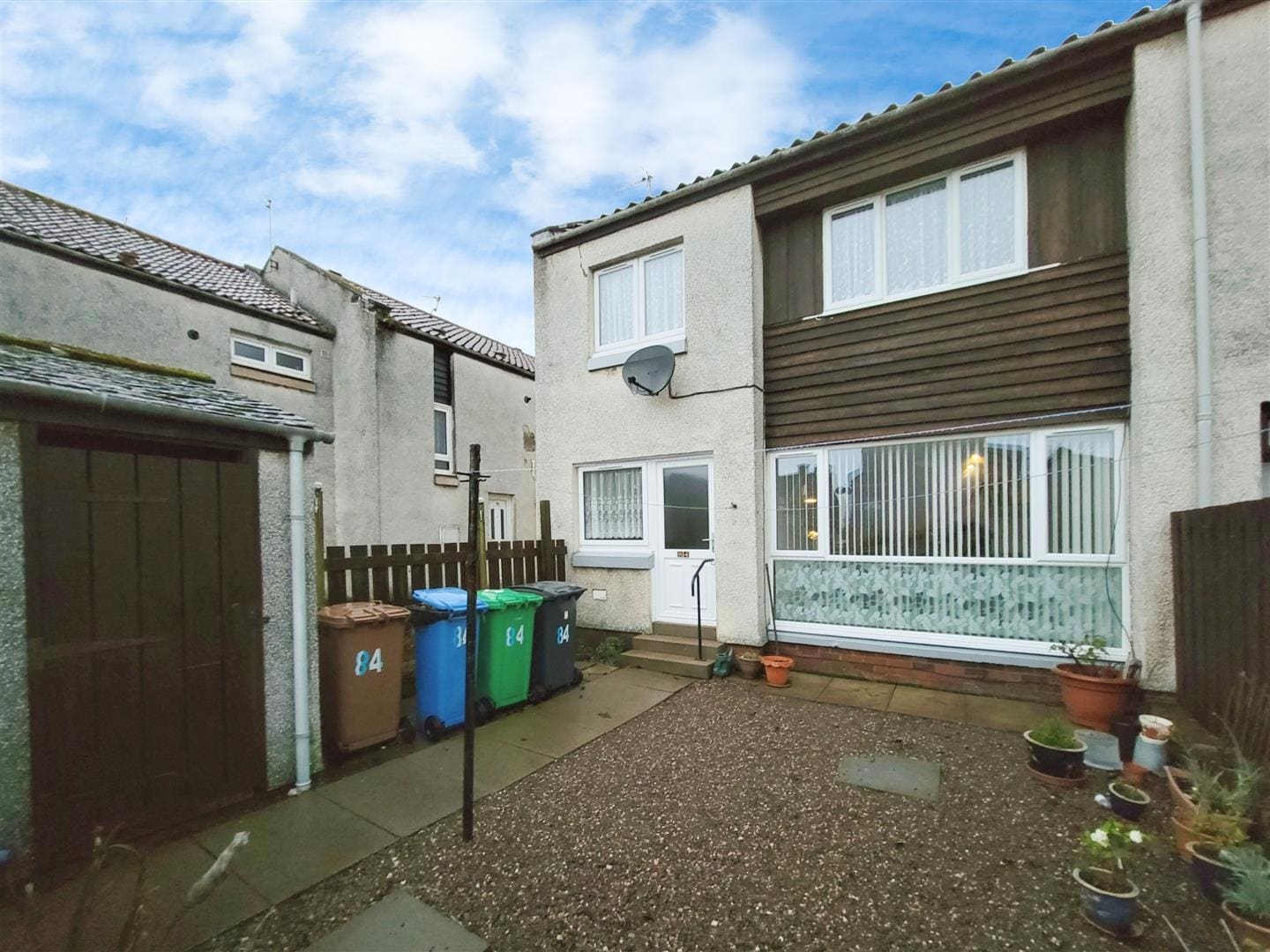 House Durie Street in Methil