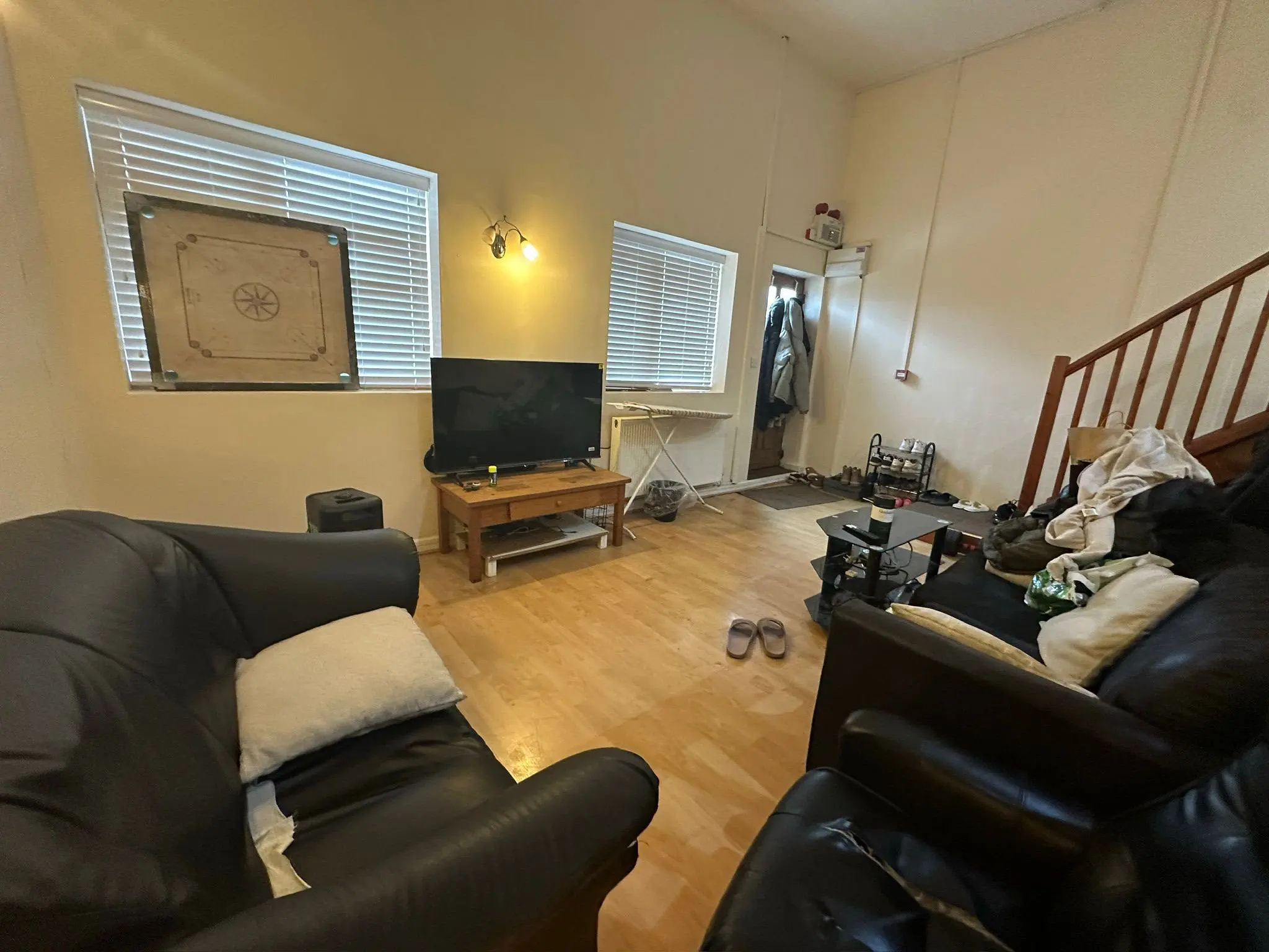 Flat Wood Road in Pontypridd