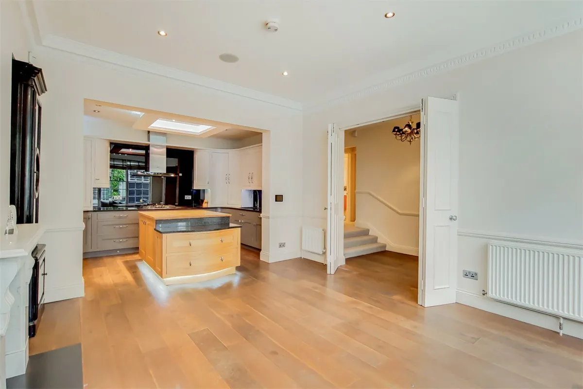 House Princes Gate Mews in Greater London