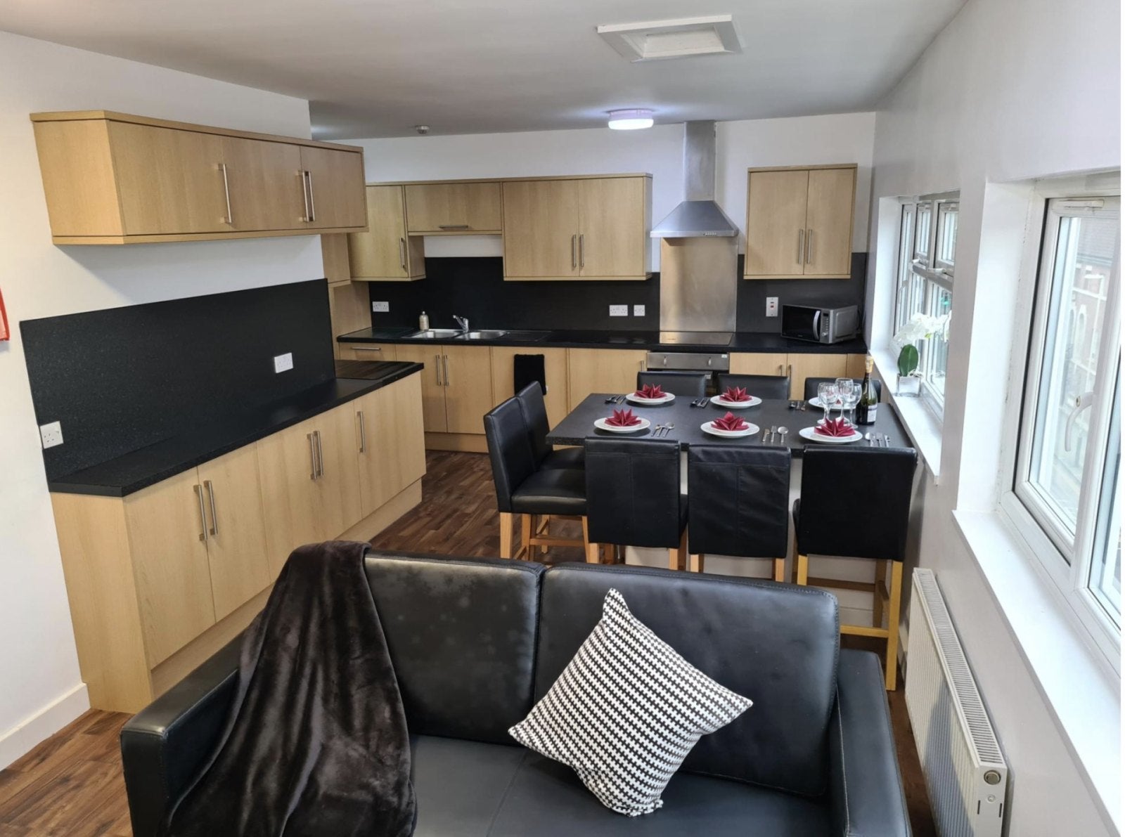 Room Newarke Street in Leicester