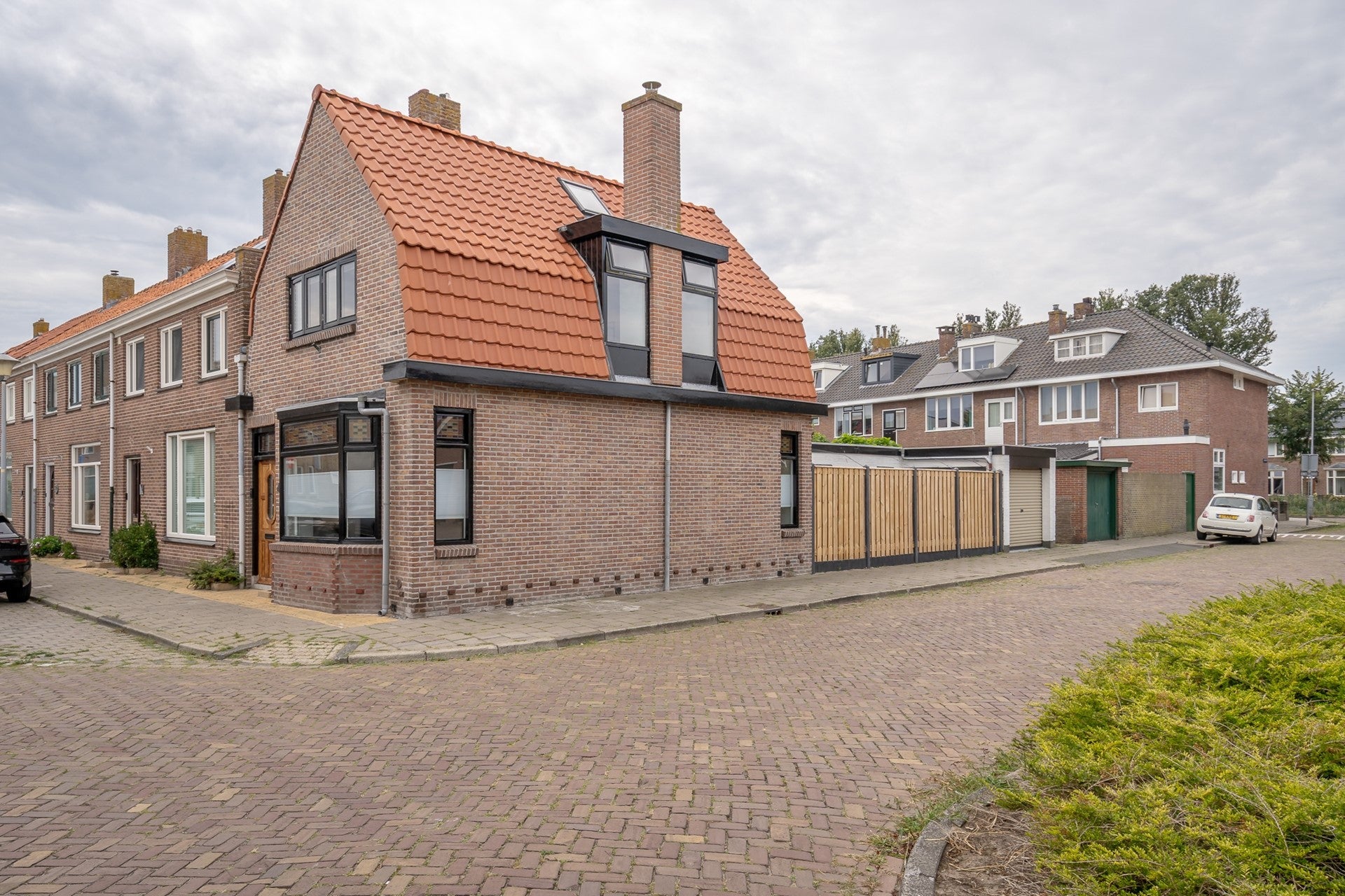 Huis Van Speykstraat 4 in Den Helder