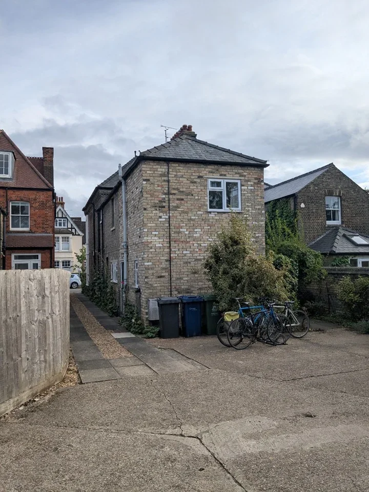 House St Barnabas Road in Cambridge