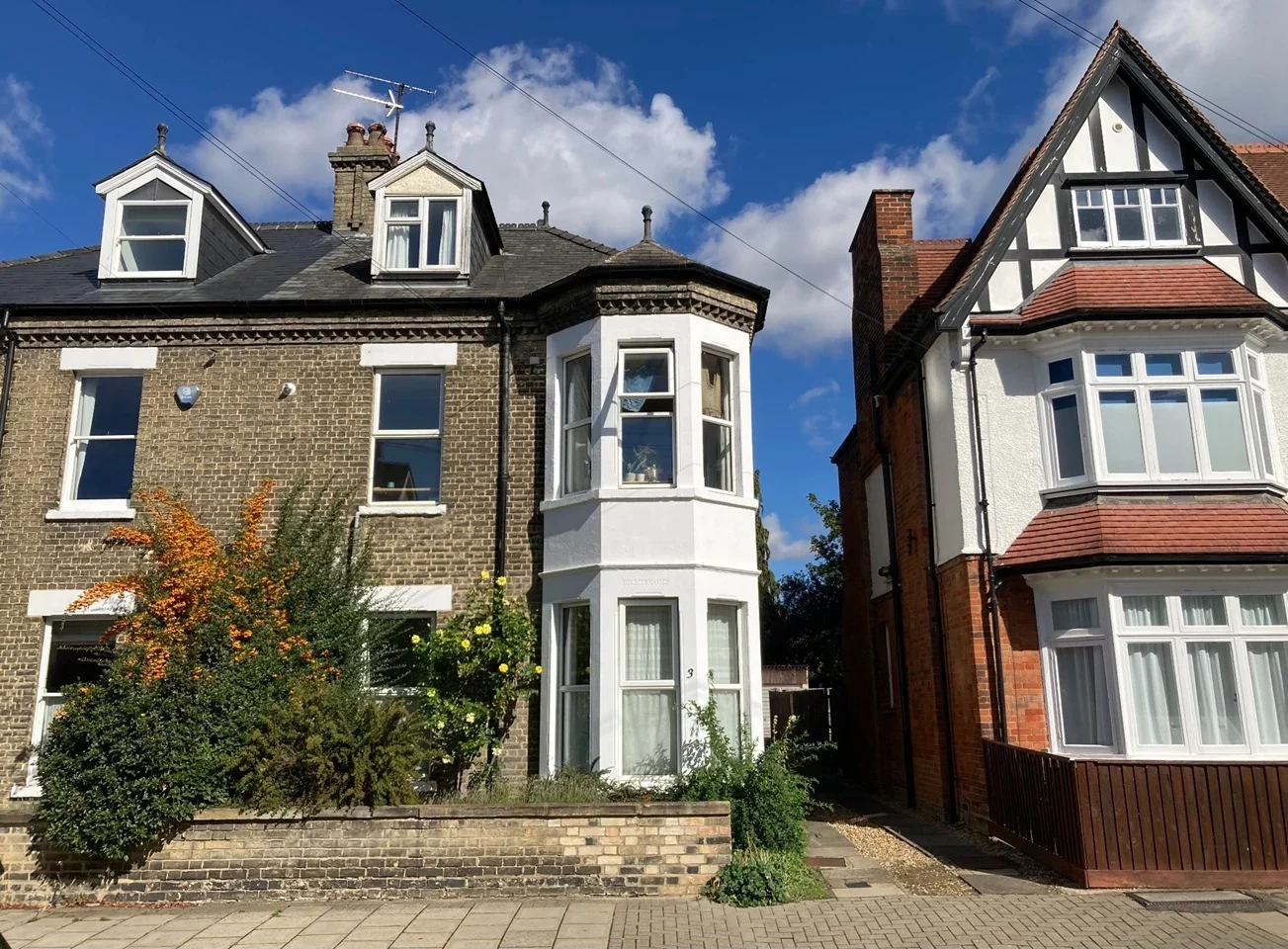 House St Barnabas Road in Cambridge