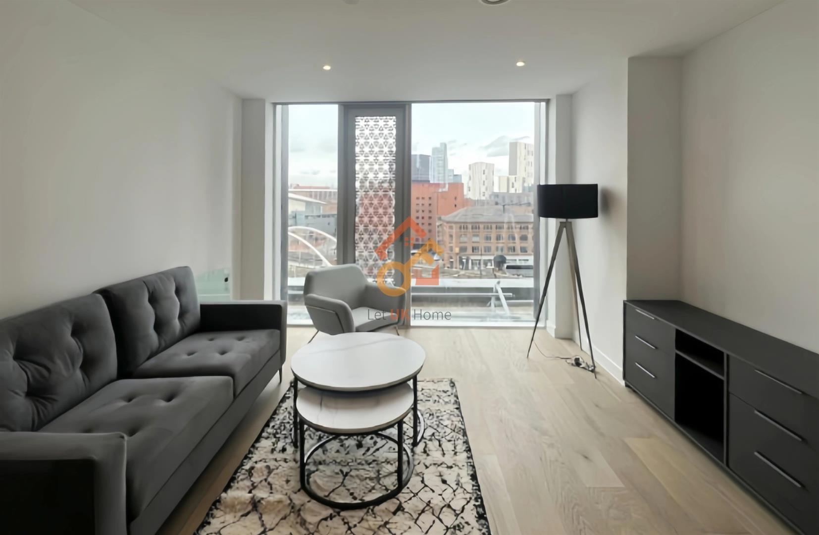 Flat Great Bridgewater Street in Manchester
