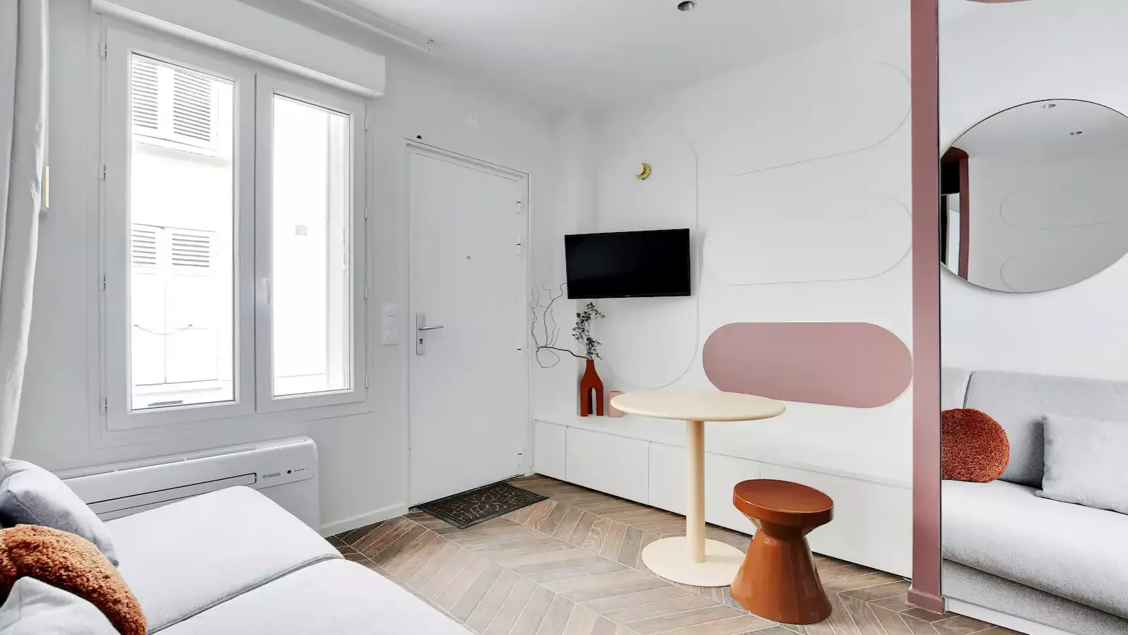 Appartement Rue Poncelet à Paris