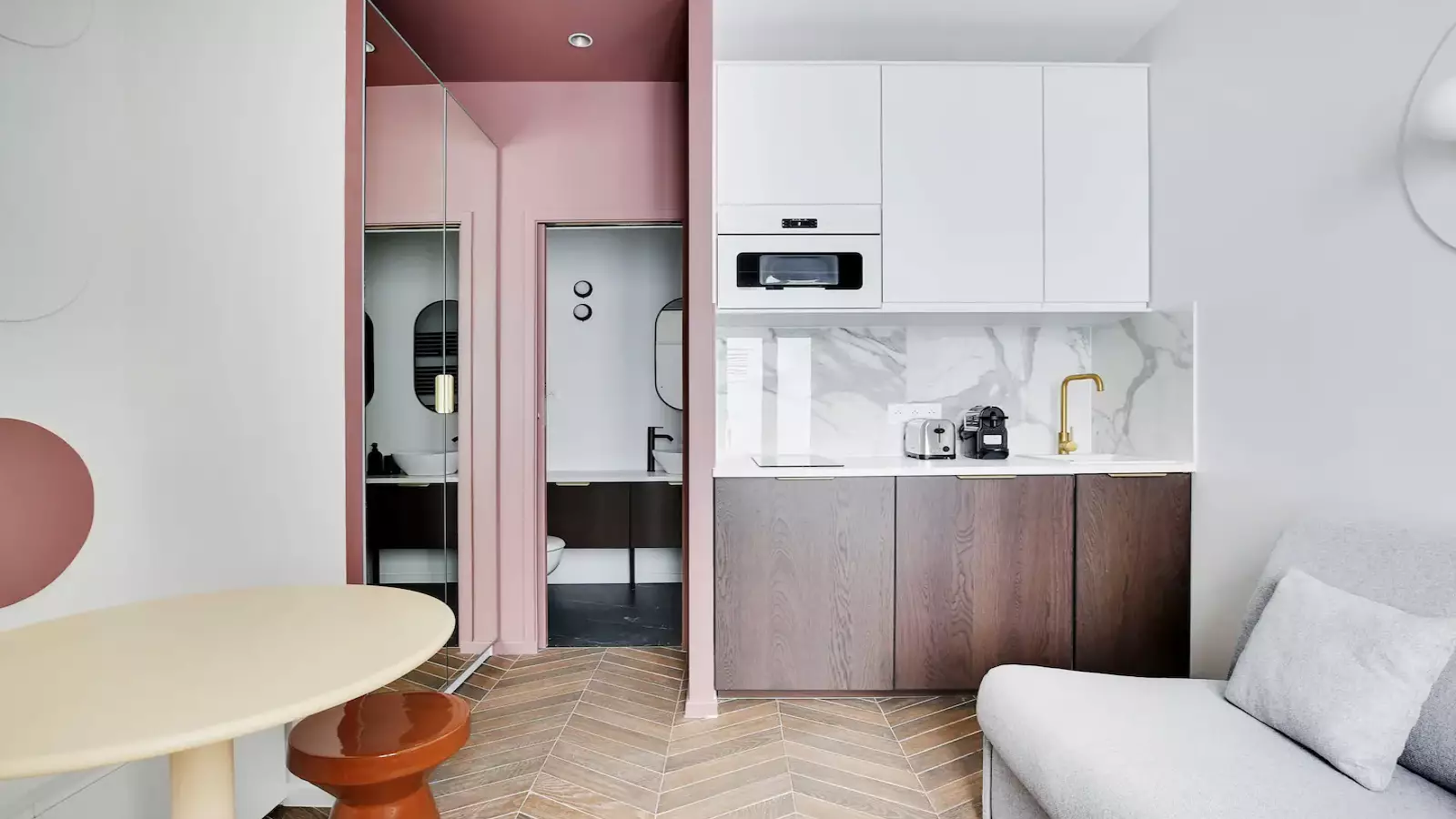 Flat Rue Poncelet in Paris