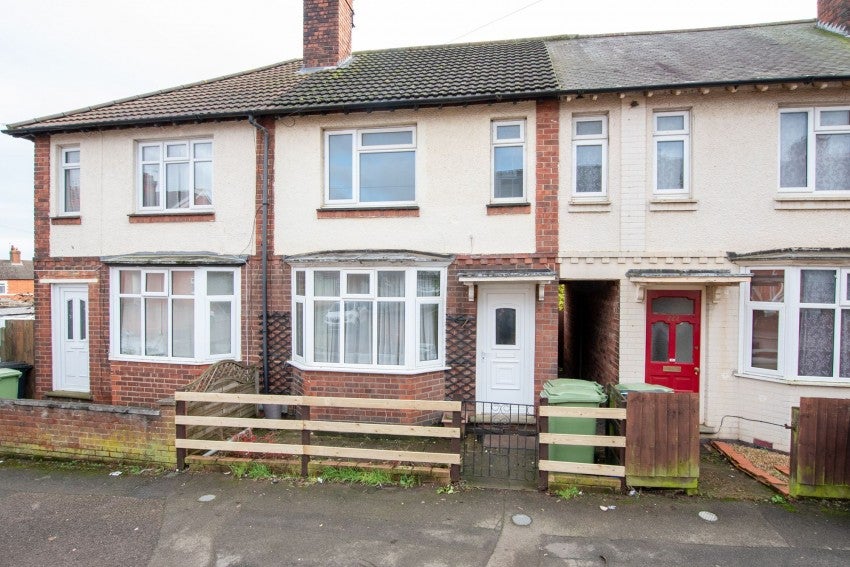 House Mill Road in Wellingborough