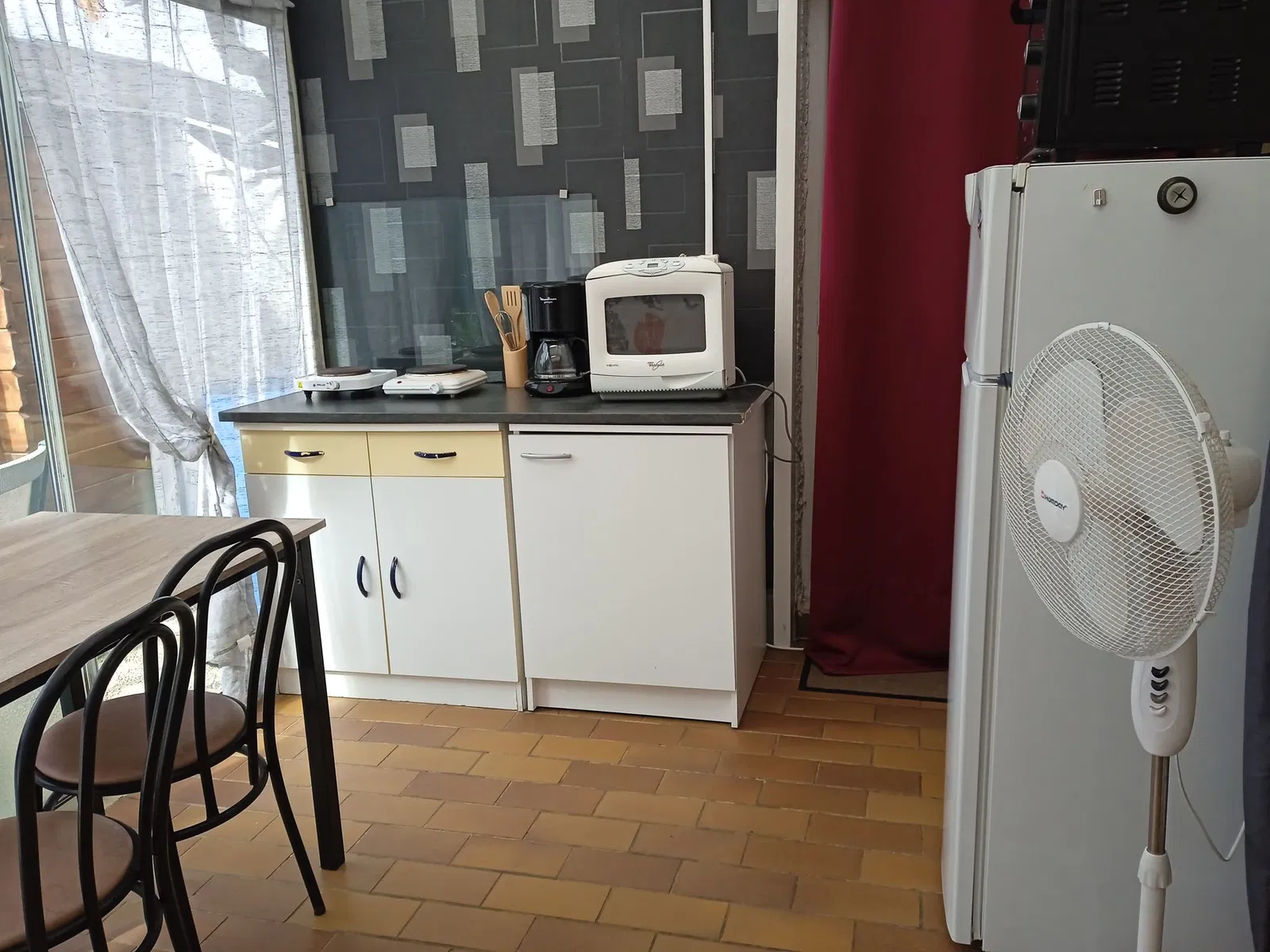 Chambre Grande Rue à Montreuil