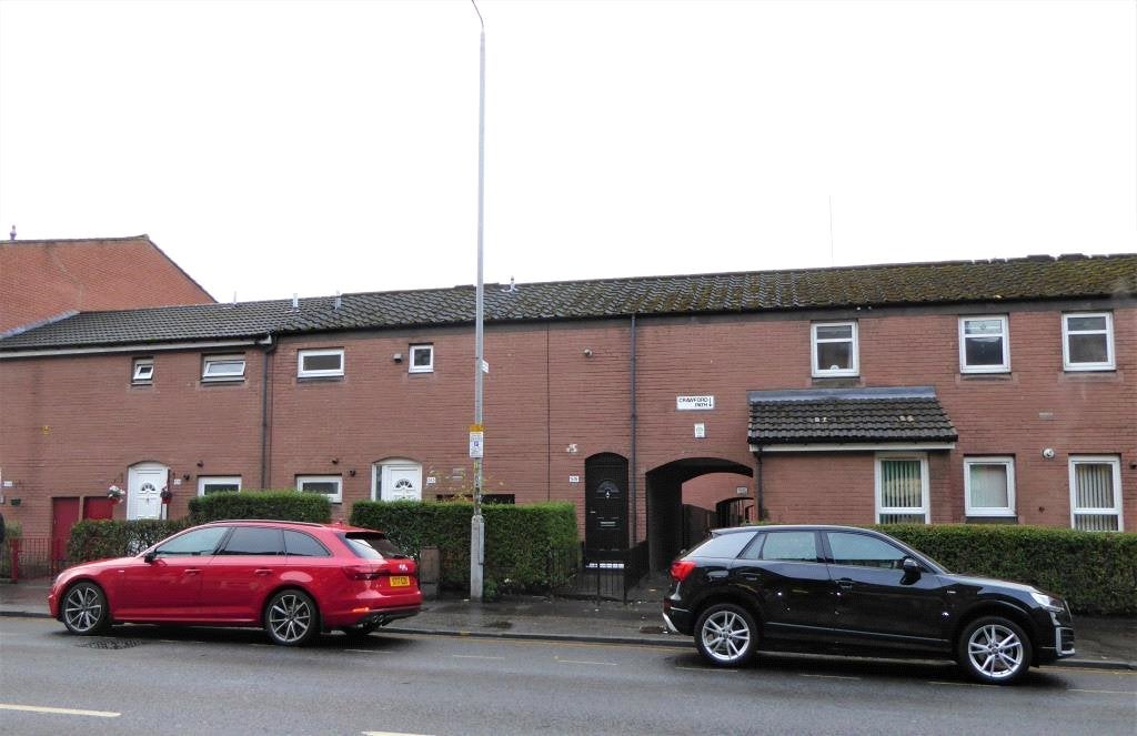 Flat Crawford Lane in Glasgow