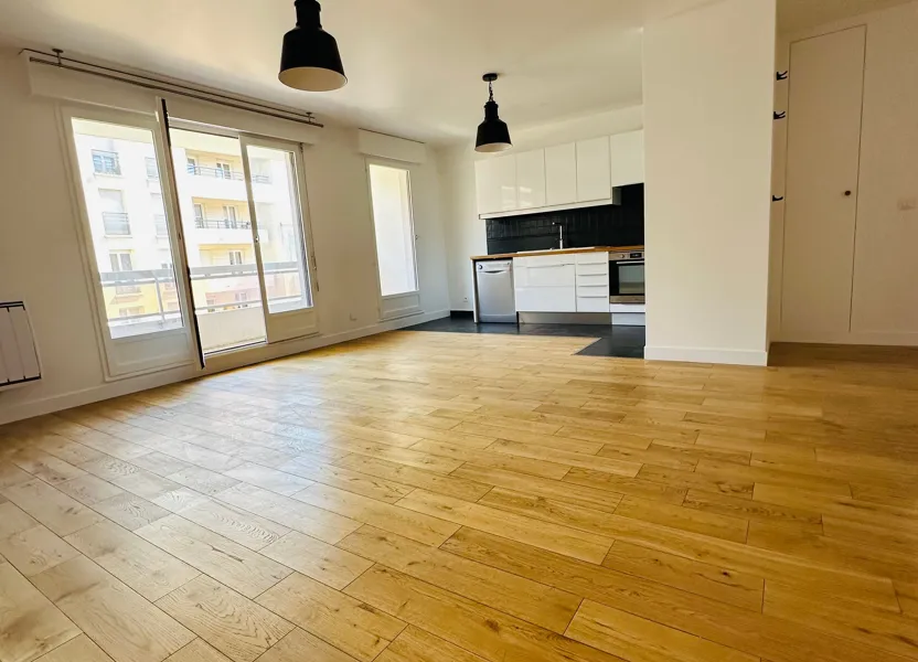 Flat Rue Marius Jacotot in Puteaux