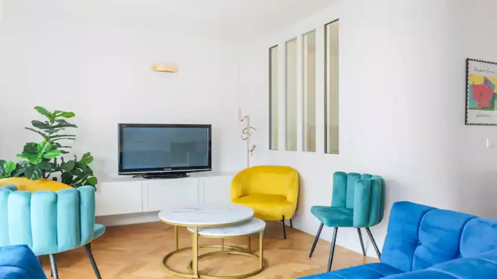Appartement Rue Louise Michel à Levallois-Perret