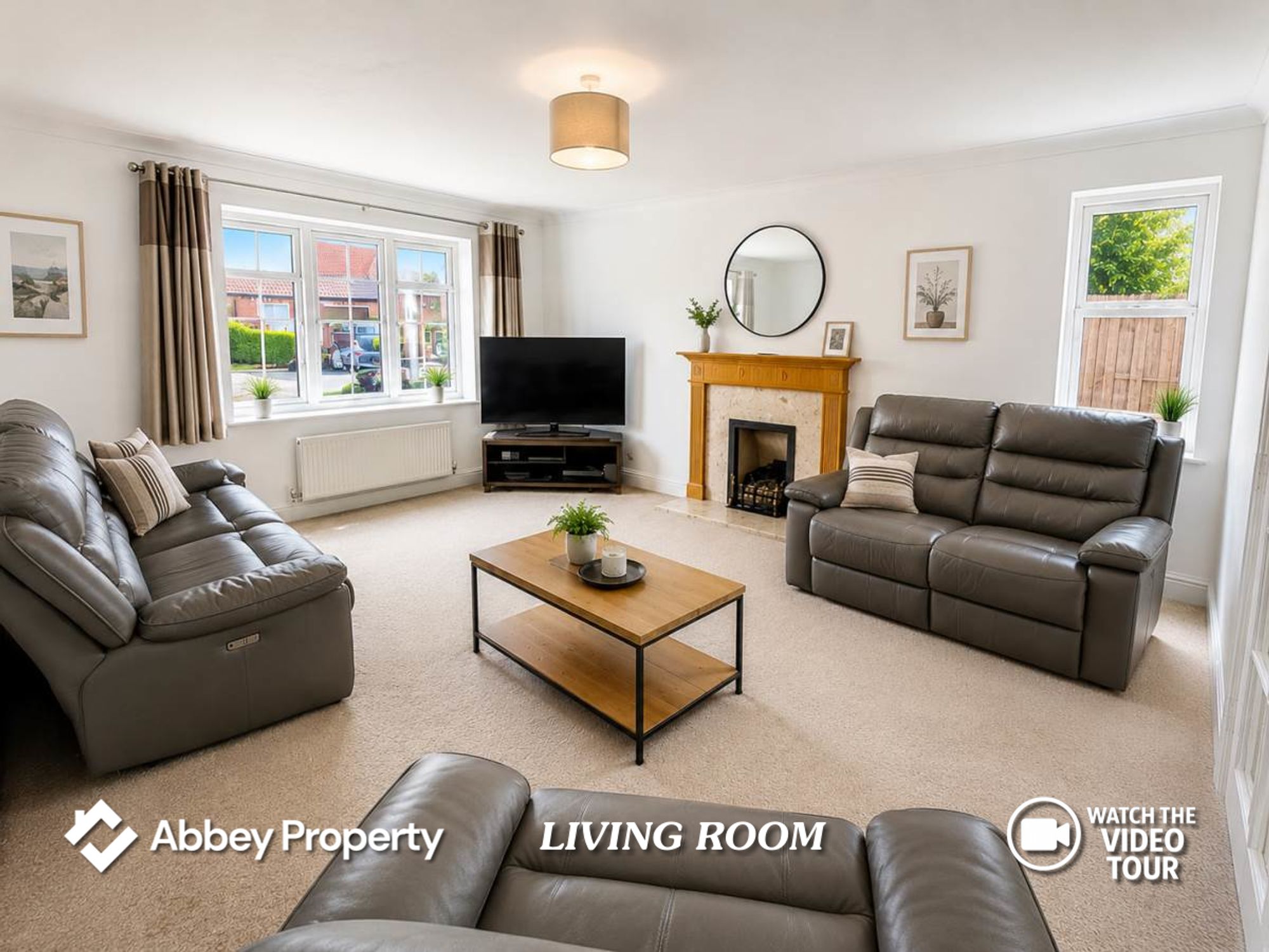 House Burford Close in Luton
