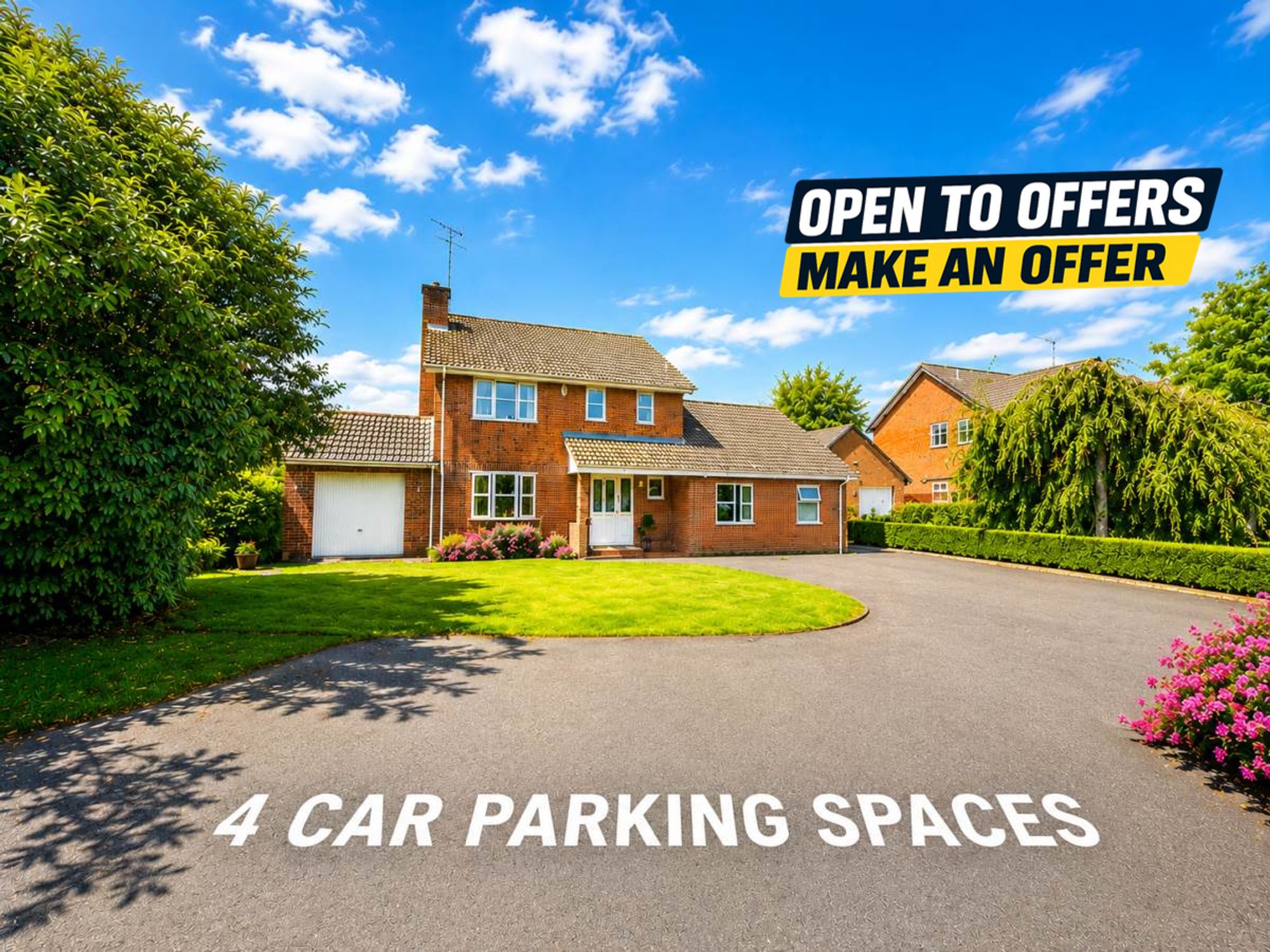 House Burford Close in Luton