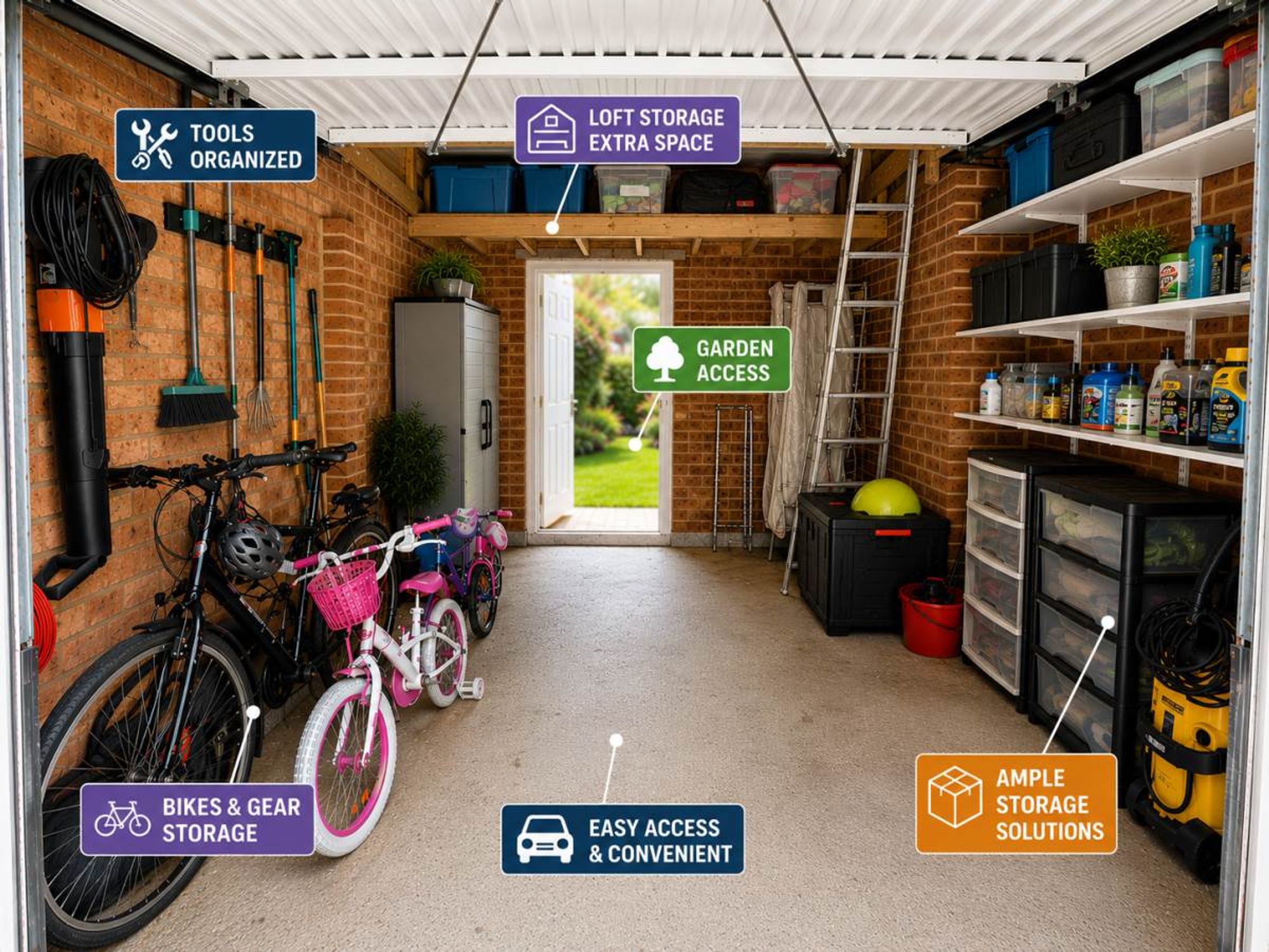 House Burford Close in Luton