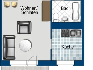 Wohnung Otterkiez in Potsdam