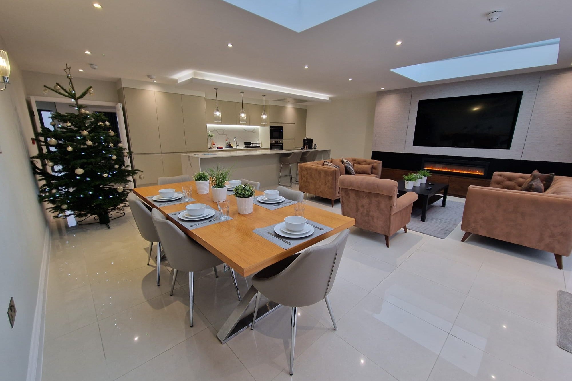 House Hartland Road in Greater London