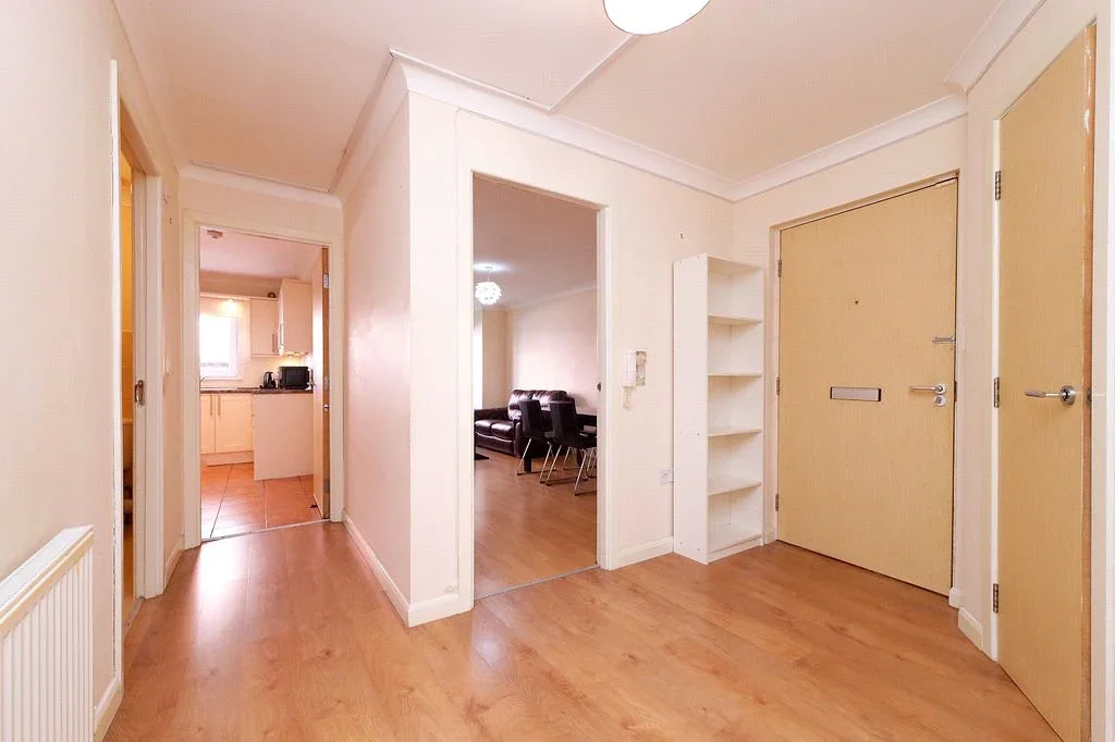 Flat Finlay Drive in Glasgow