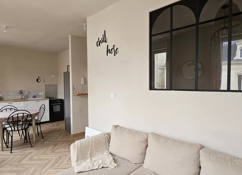 Appartement Avenue de la Gare à Loudun