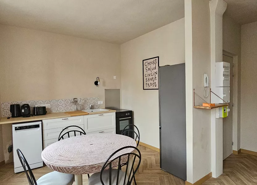 Appartement Avenue de la Gare à Loudun