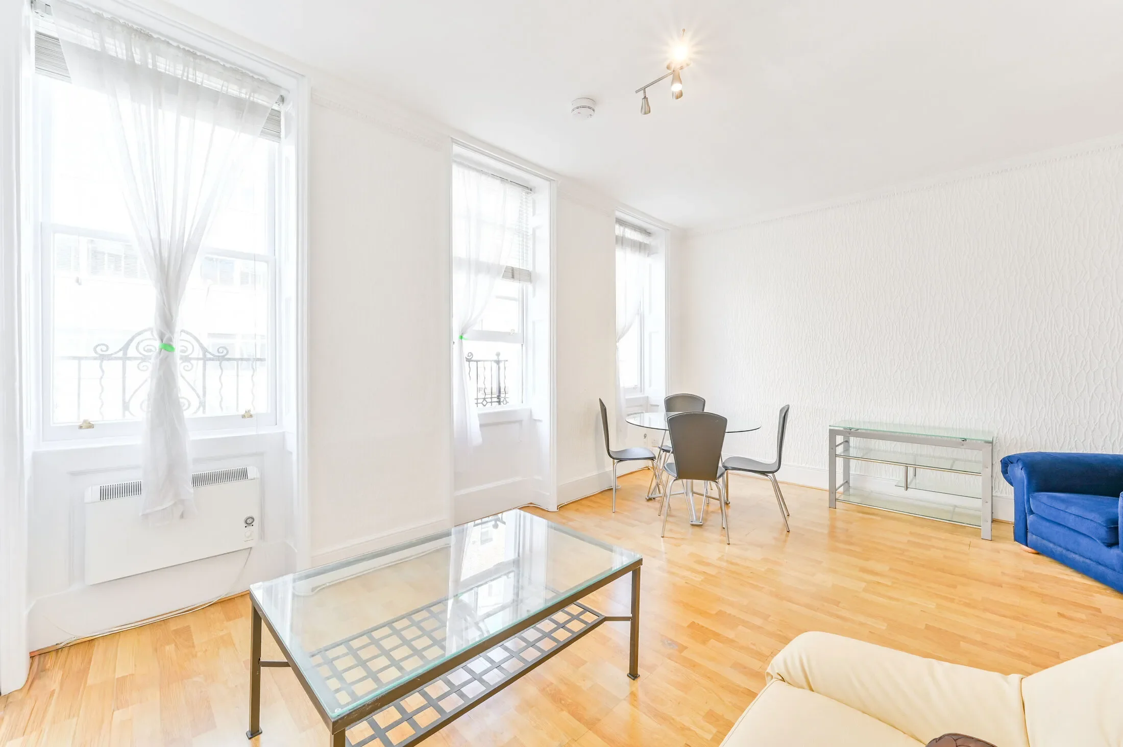 Flat Bulstrode Street in City of Westminster