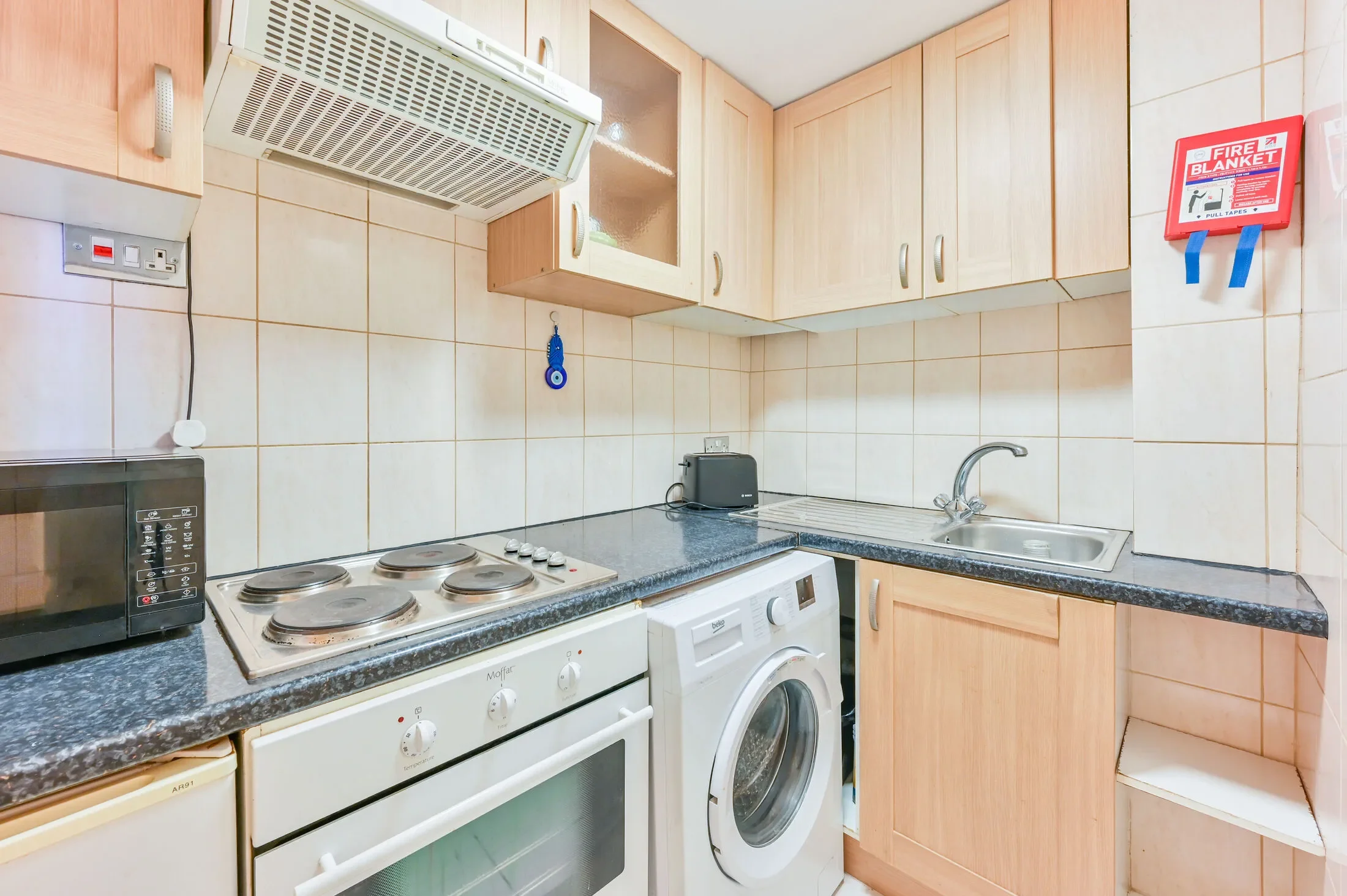 Flat Bulstrode Street in City of Westminster