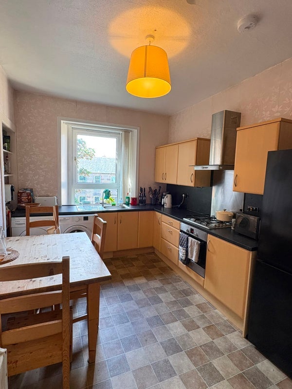 Flat Dalry Road in City of Edinburgh