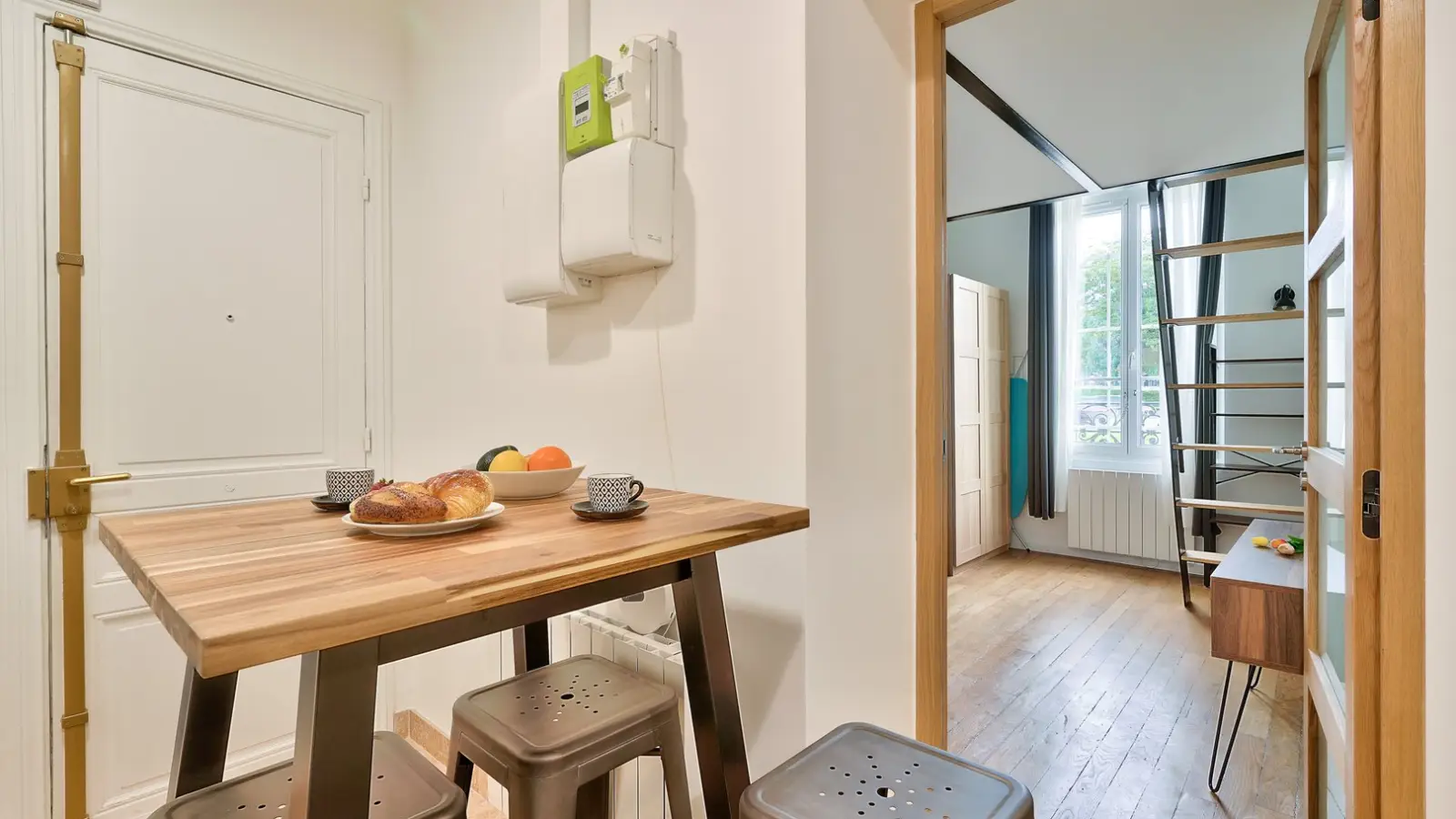 Appartement Boulevard Poniatowski à Paris