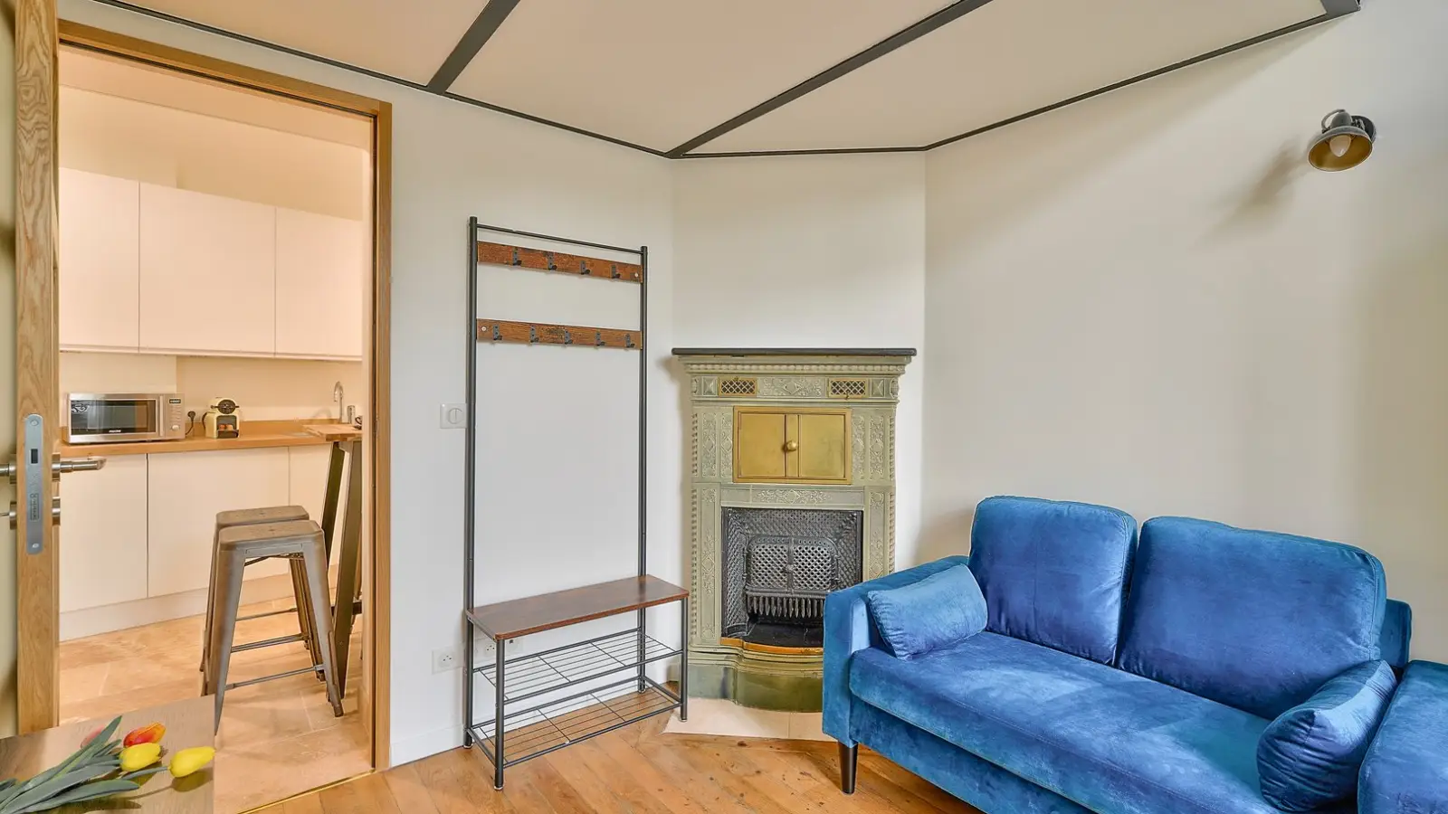 Appartement Boulevard Poniatowski à Paris