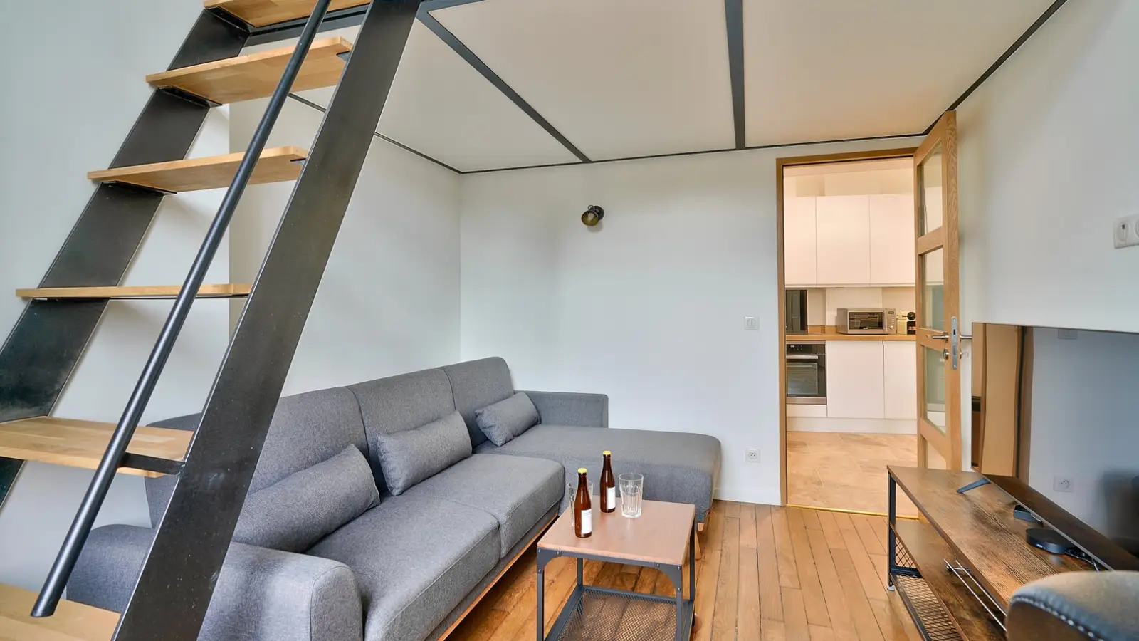 Appartement Boulevard Poniatowski à Paris
