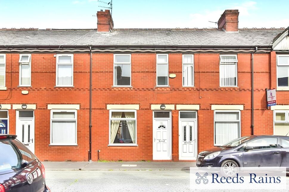 House Valencia Road in Salford