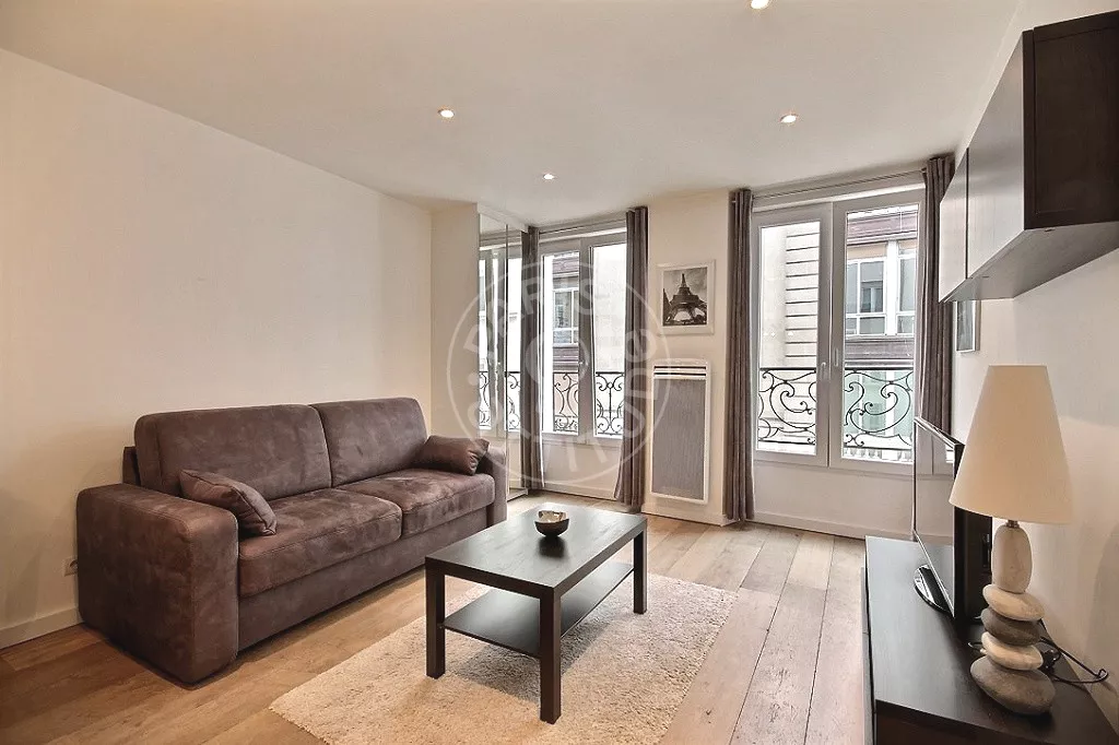 Flat Rue Poissonnière in Paris