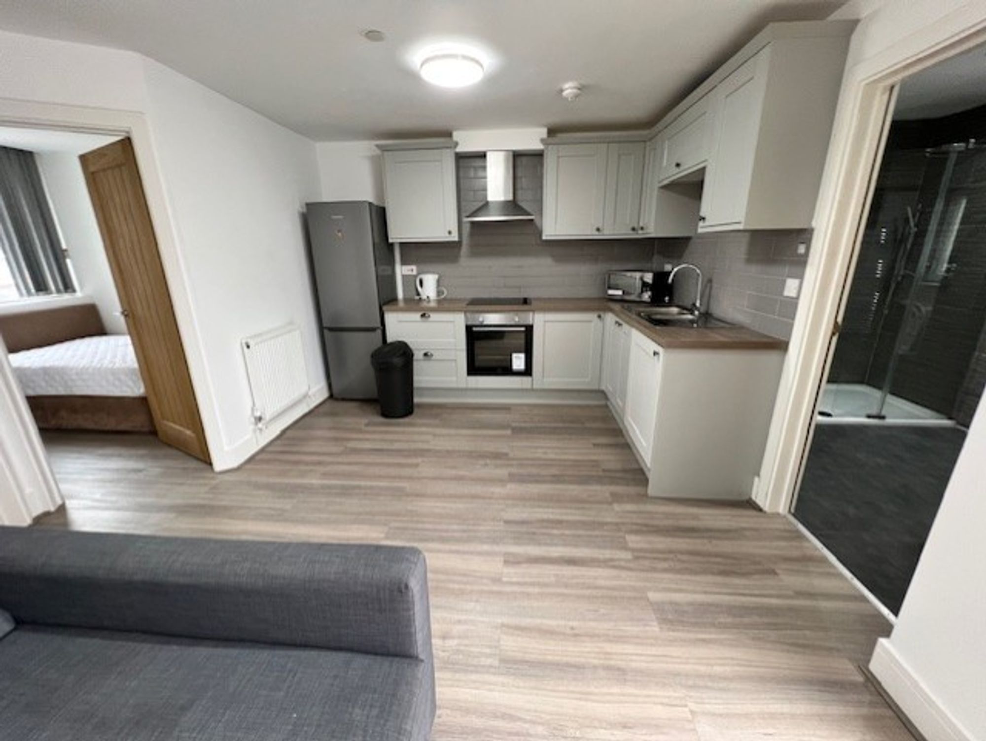 Flat Crwys Place in Cardiff